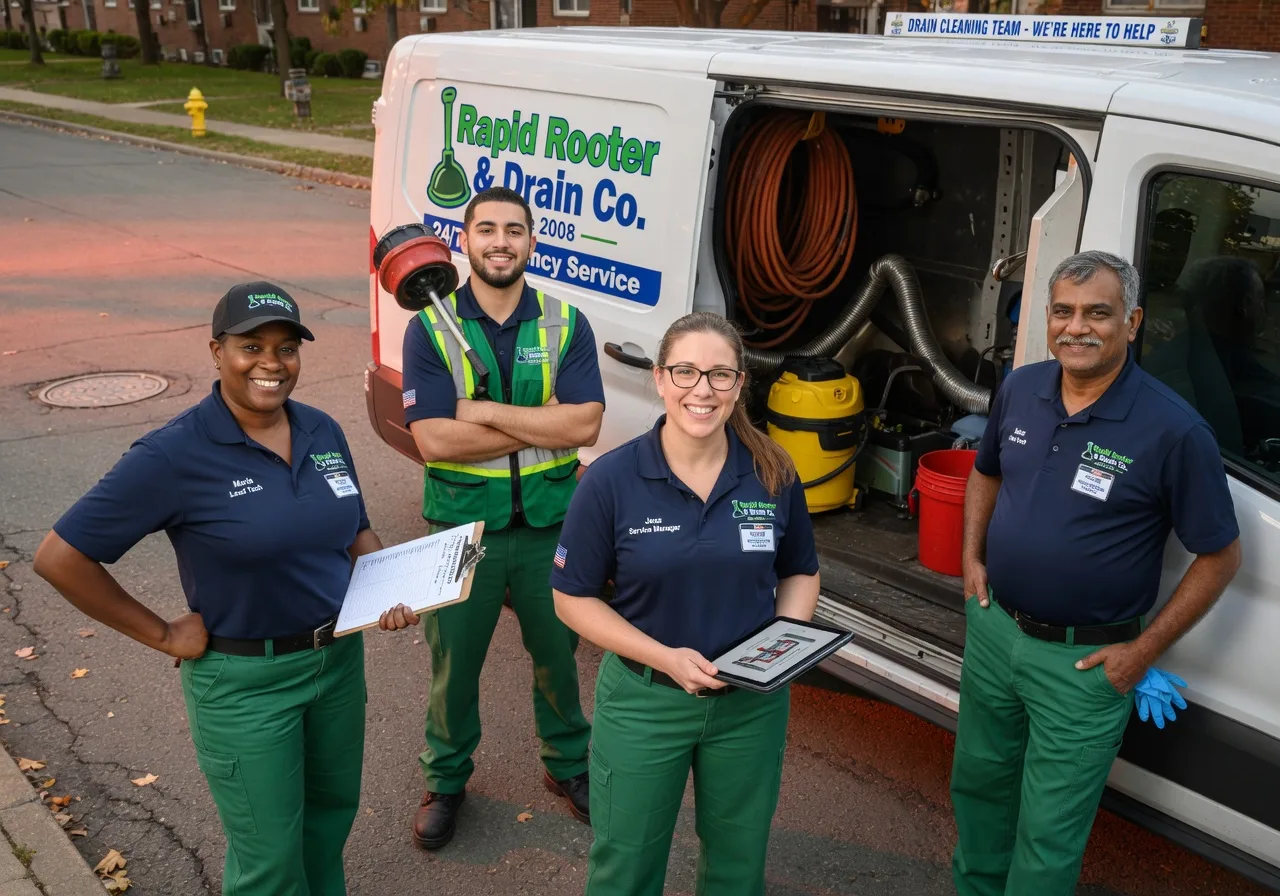 Drain Cleaning company in Leonardo, NJ